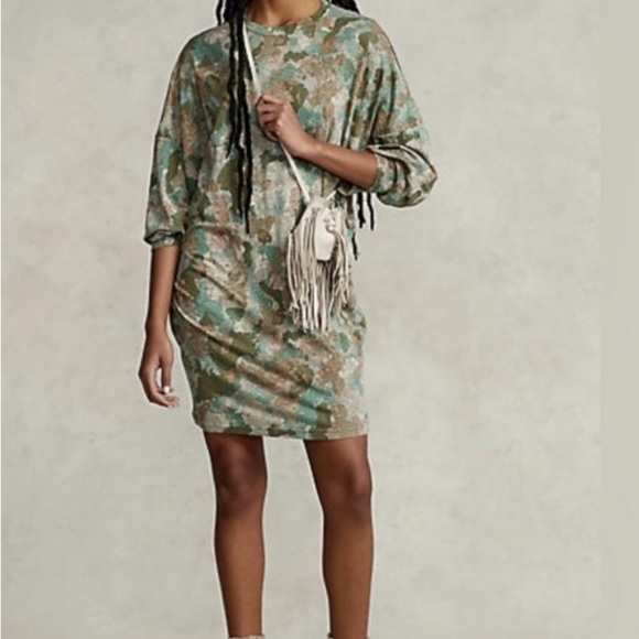 Polo Ralph Lauren Dresses & Skirts - Polo Ralph Lauren camo dress